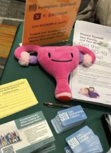 ivie101's tweet photo. Had a great first day at @ACOGD2! Loved meeting my future colleagues and mentors 😊 #D2ADM #acogd2 #obgyntwitter #Match2024 
Can’t wait for Day 2! https://t.co/vv6MKjiicy
