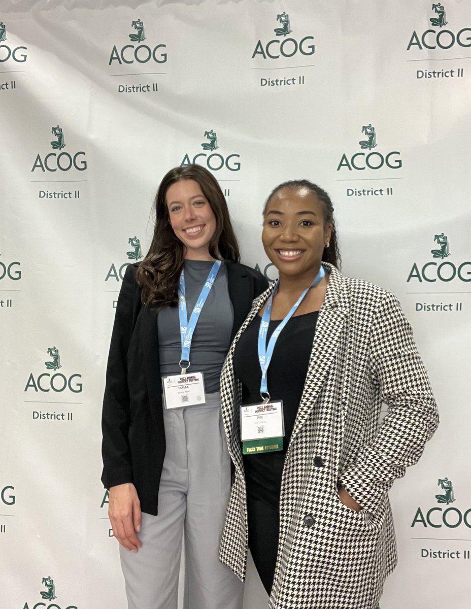ivie101's tweet photo. Had a great first day at @ACOGD2! Loved meeting my future colleagues and mentors 😊 #D2ADM #acogd2 #obgyntwitter #Match2024 
Can’t wait for Day 2! https://t.co/vv6MKjiicy