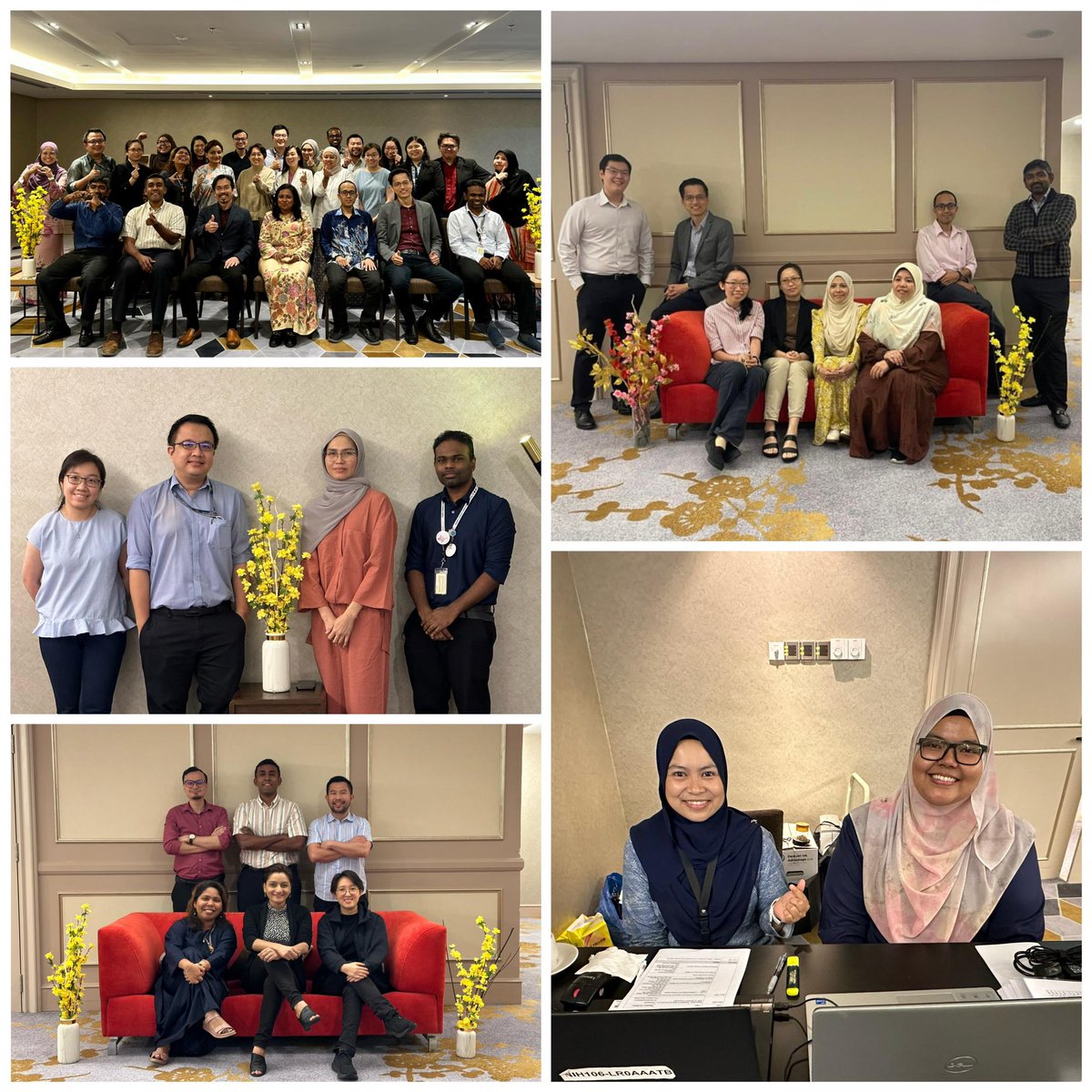 ICR_NIH's tweet photo. ICR just concluded a productive Infectious Disease Protocol Development Workshop (18-20 October 2023), in collaboration with MOH’s Infectious Disease Physicians &amp; Pharmacists, together with researchers from IMR and Hospital CRCs. https://t.co/aUBJUqynmq