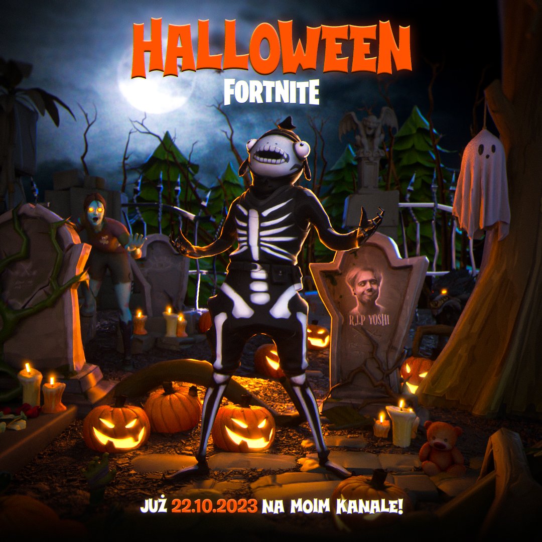 NIEDZIELA 19:15 MÓJ KANAŁ YOUTUBE! 

"STRASZE YOUTUBERÓW w FORTNITE" 🦇🩸