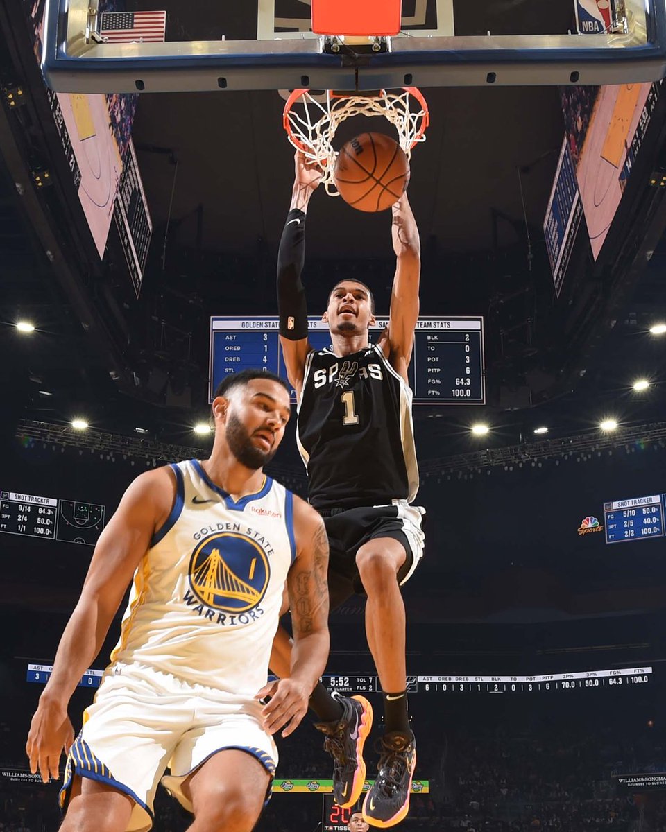 San Antonio Spurs vs. Golden State Warriors FREE LIVE STREAM (11/24/23):  Watch NBA in-season tournament without cable