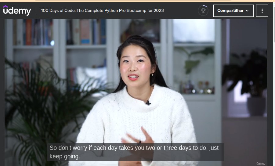 x_caboclean's tweet image. Day 7/100: Finally! She made me cry! 🥲🤧 Thanks, Dra. Angela Yu!
#100daysofcodechallenge #100daycode #python #programming #webdeveloper #learningjourney