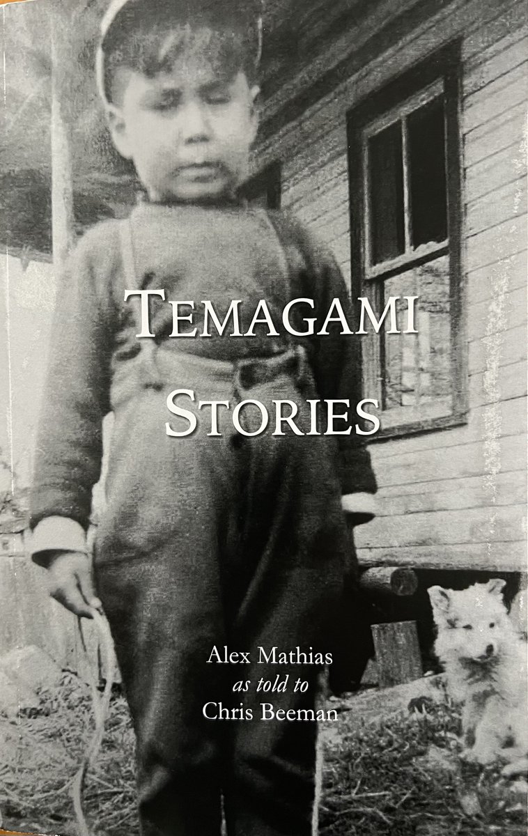 Alex Mathias: Temagami Stories on sale now! 

Very limited quantity, you do not want to miss out!

friendsoftemagami.org/store/temagami…

#temagami