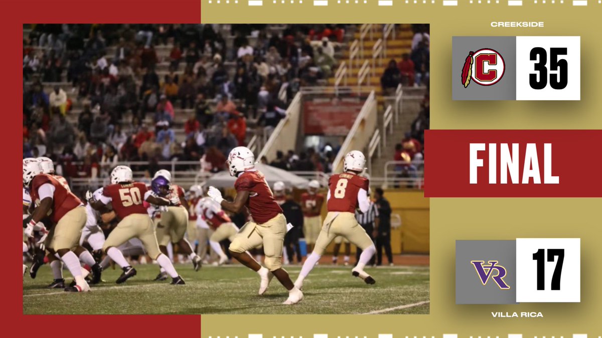 Homecoming Victory! <a href="/hssports929/">High School Scoreboard Show (Friday 7p - Midnight)</a> <a href="/High5Sports/">High5Sports</a> <a href="/WSBTVsports/">WSB-TV Sports Zone</a> <a href="/gpbscores/">gpbscores</a> <a href="/scoreatlanta/">SCORE Atlanta</a> <a href="/athletics_FCS/">FCS Athletics</a> @Commit2ThaC <a href="/11AliveSports/">11Alive Sports</a>