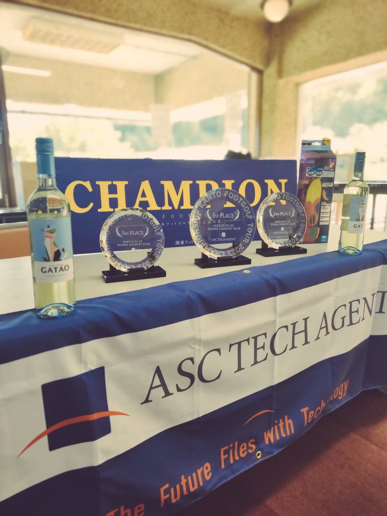 footgolfer_jp's tweet photo. KANTO FOOTGOLF TOUR 2023 CHAMPIONSHIP SUPPORTED BY ASC TECH Agent

https://t.co/vAItsuY1Eu

1st round
12:30 tee off🚀
#群馬カントリークラブ 

#関東フットゴルフツアー 
#チャンピオンシップ 
#ASCTECHAgent https://t.co/YomRvl9uCS