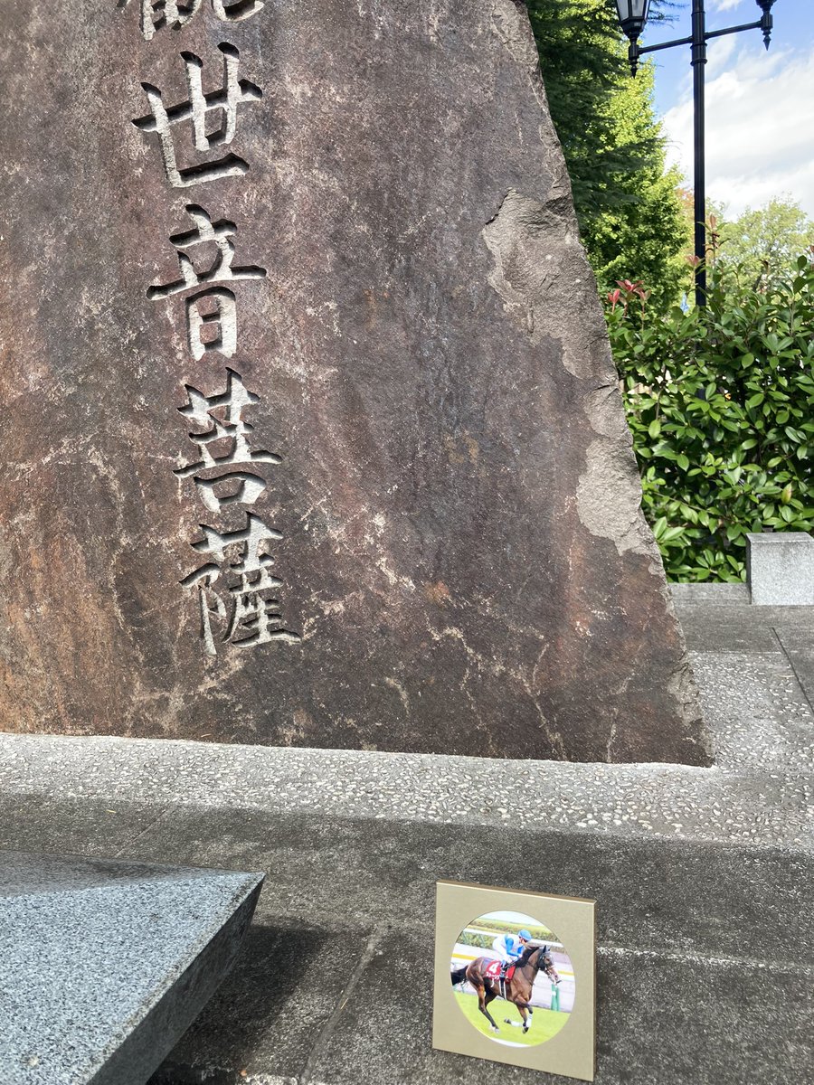 NANJ70136867's tweet photo. 馬頭観音にストーリアの写真

泣きました。

#ストーリア　#安らかに https://t.co/bS0z22Va3B