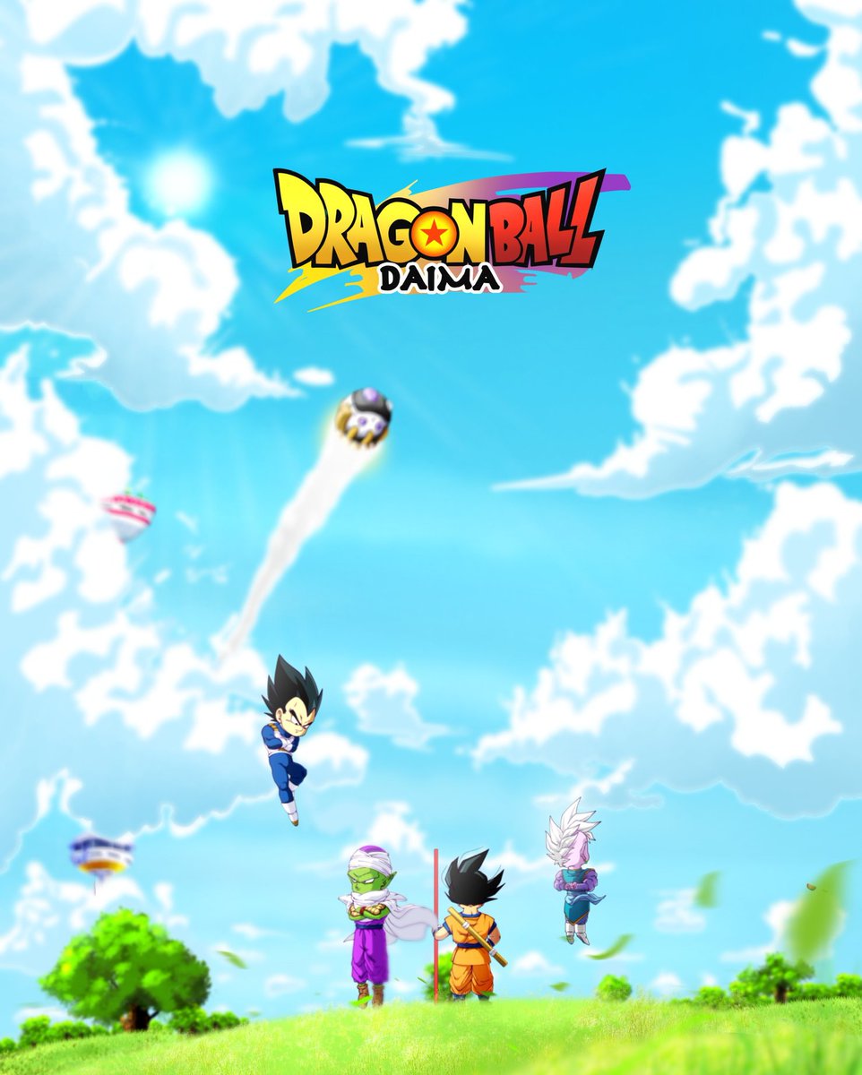 sobralDB's tweet image. Dragon ball daima