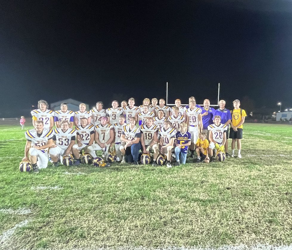 Trego over Skyline 30-24, earning the district 7 title.  First district title since 2003.  <a href="/sportsinkansas/">Sports in Kansas</a> <a href="/kpreps/">Kpreps.com</a> <a href="/cnichollHays/">Conor Nicholl</a> <a href="/KSHSAA/">KSHSAA</a>