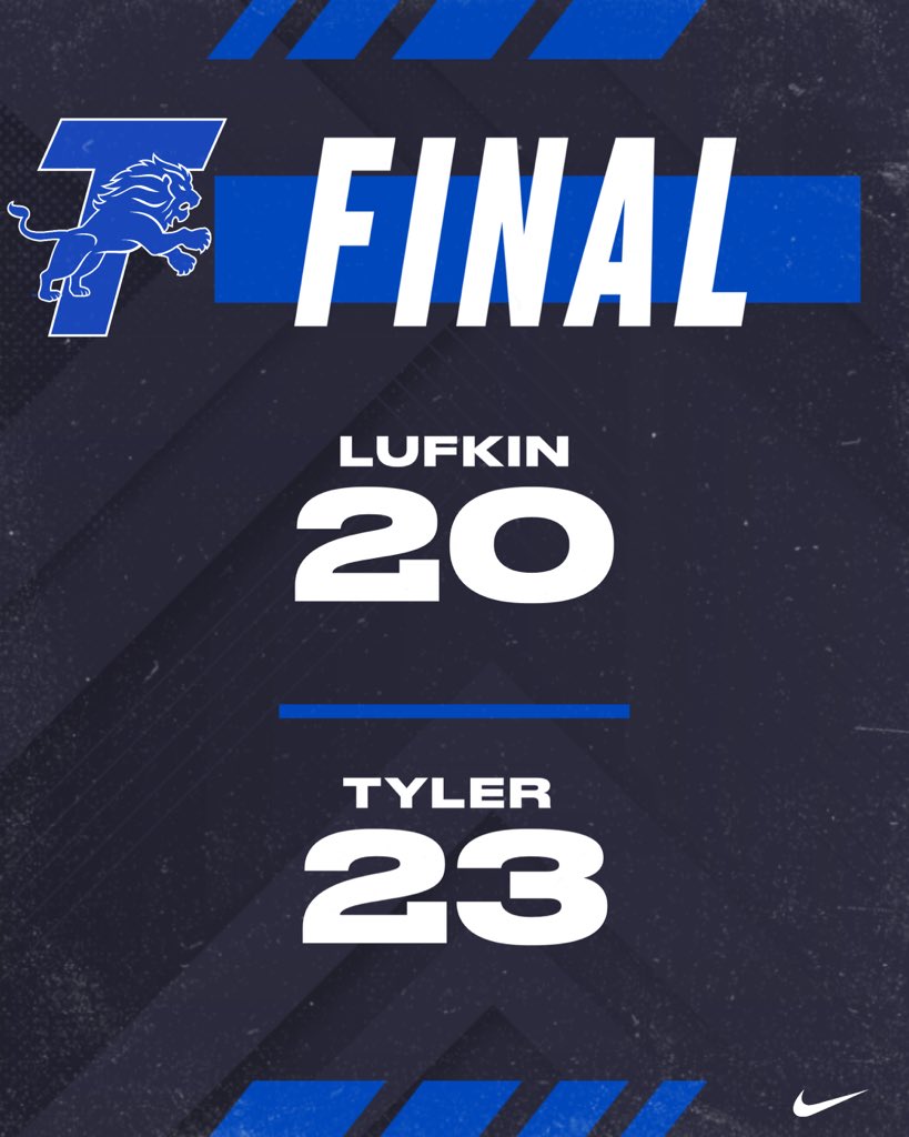 Tyler Lions Football tweet media
