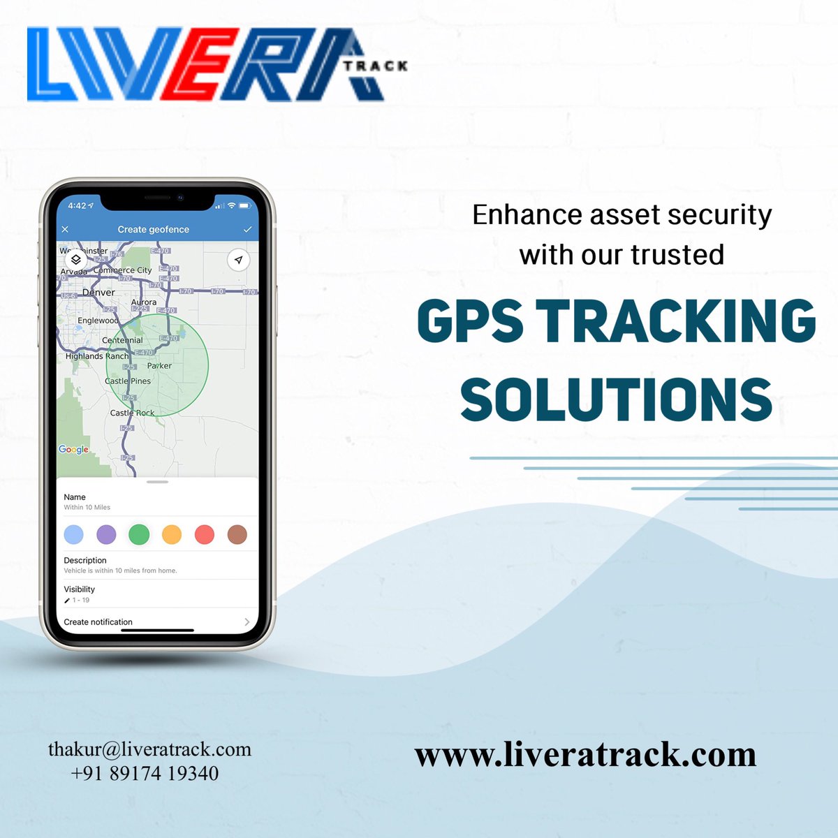 LiveraTrack's tweet image. Enhance asset security with our trusted
GPS TRACKING SOLUTIONS
#liveratrack #gpstrackingsolutions #assetsecurity