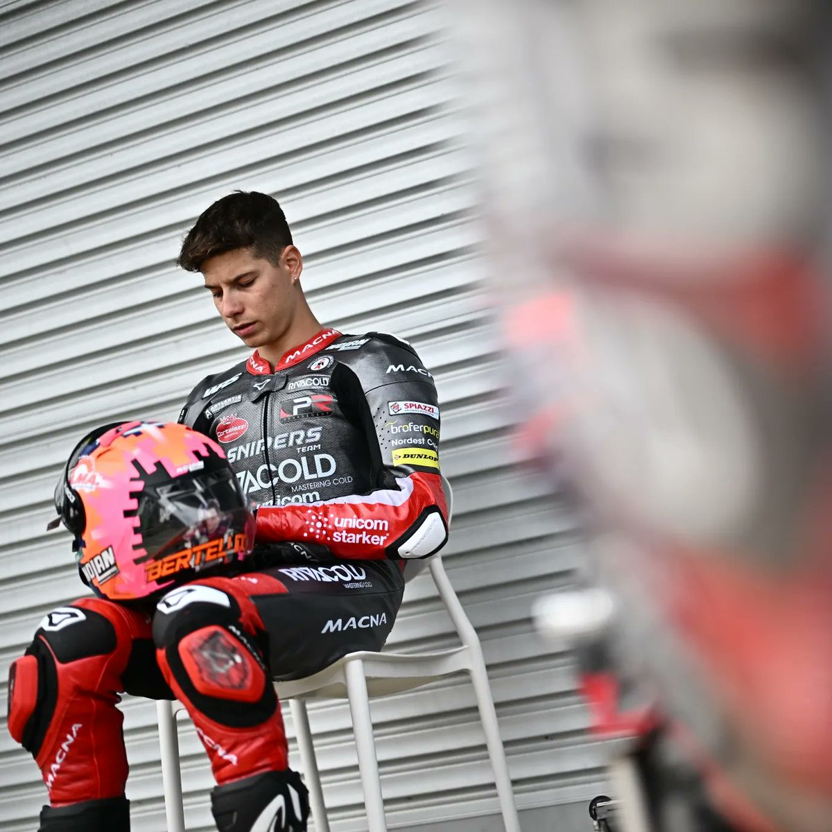 SnipersRacing's tweet photo. Qualifying 🏁✅
P5 @18matteobertelle
Seconda fila per lui domani 🤞👏
Ottimo lavoro Matty 💯
#snipersteam #TeamSnipers #matteobertelle #moto3 #AustralianGP🇦🇺 #AustralianGP #phillipislandcircuit https://t.co/2Q75p6C582