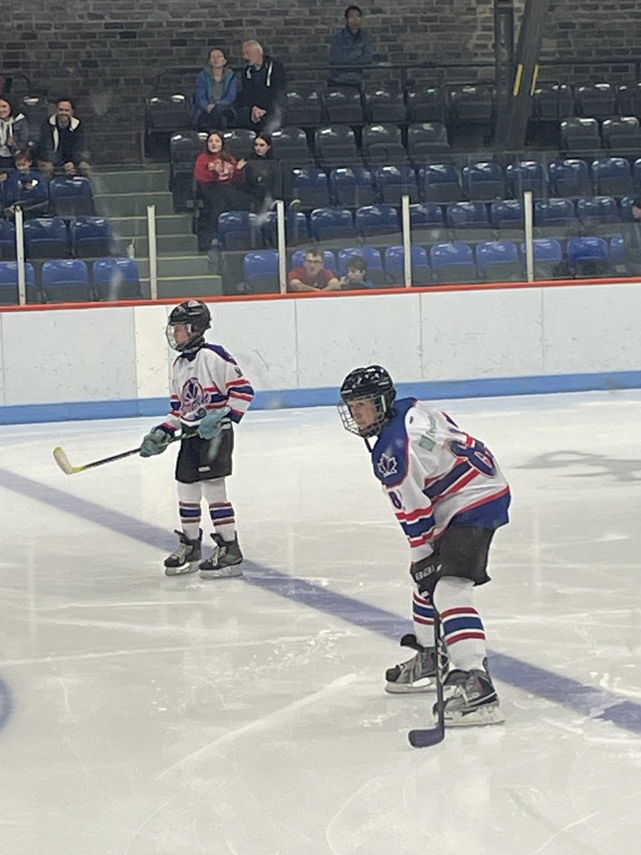 seanrcampbell's tweet image. Campbell boys manning the blue line together.

#DPartners #CallUp