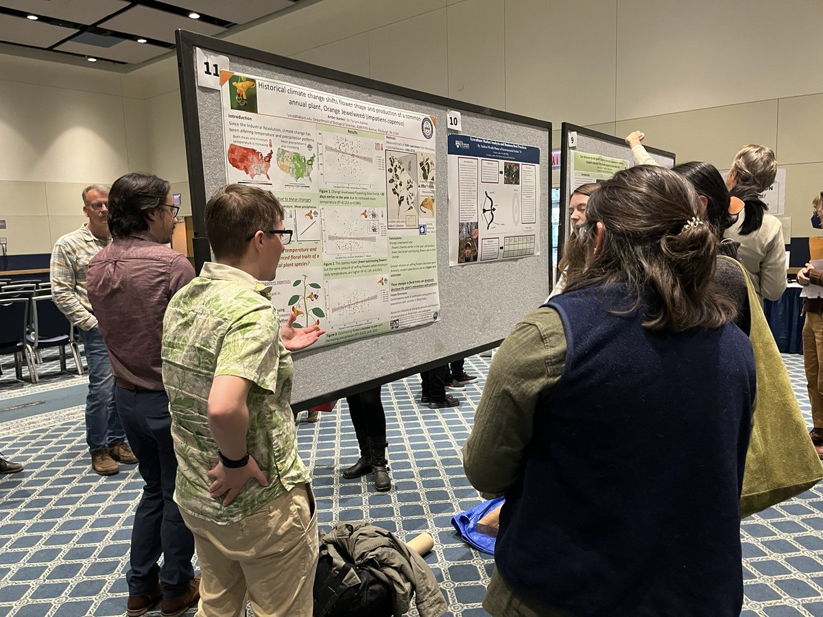 PABotany's tweet photo. Thanks for a great Friday of workshops and student posters! See you tomorrow morning for talks starting at 9 am. #pabotany2023 https://t.co/dRcl53swQj