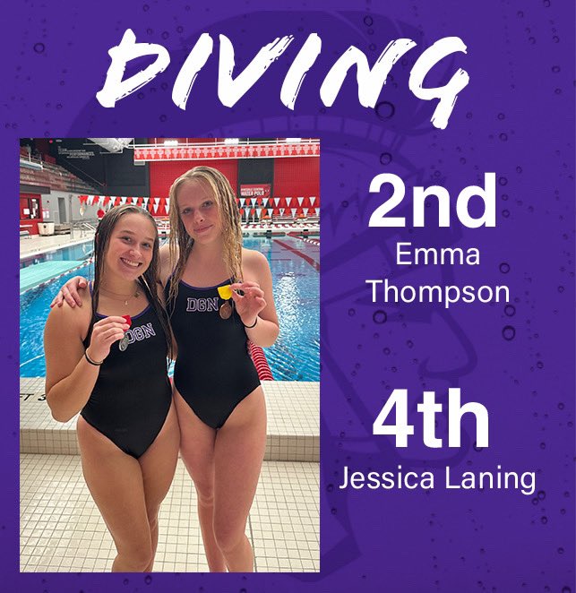 DGN Swim and Dive tweet media