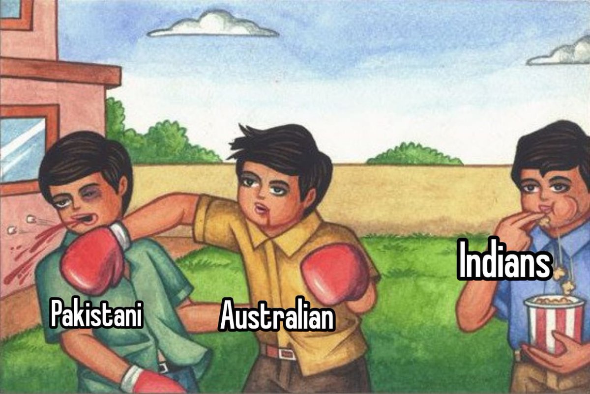 MemeDiplomacy's tweet photo. #AUSvsPAK https://t.co/E1XmY3Pkc1