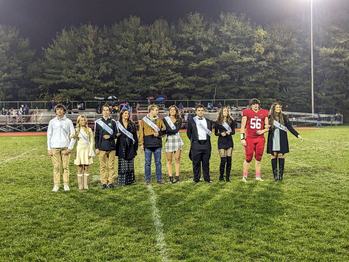 WHS Homecoming Court