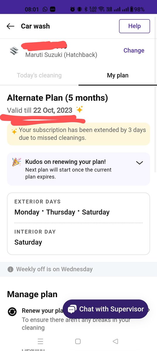 PerspectiveKum1's tweet photo. A nice scam in the name of service is being run by @parkplus_io. The existing plan validity was till 22nd October and they auto renewed without even giving an option of cancelling the subscription on 17th.  @amit_lakhotia https://t.co/TJLrzkKcXC
