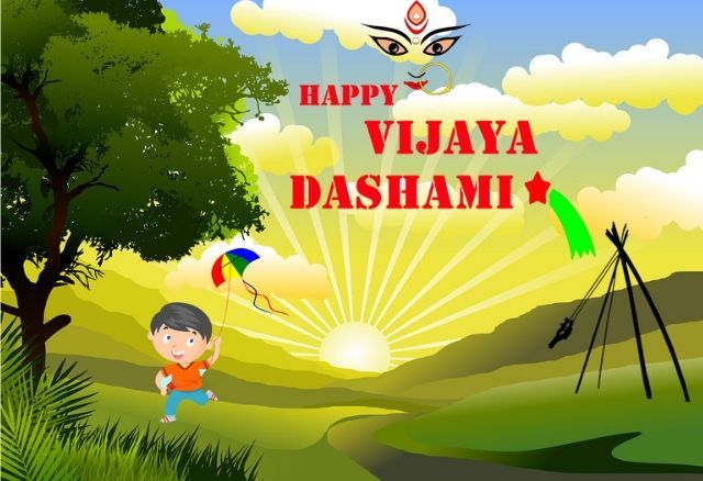 Wish you all a very happy Vijaya Dashami 2080