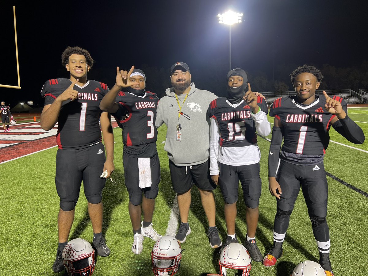 So proud of all these guys. Finished the regular season 7-2. Time for playoffs!