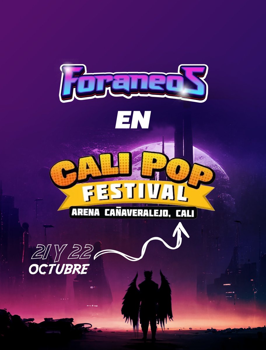 Estaremos presentes en #CaliPop