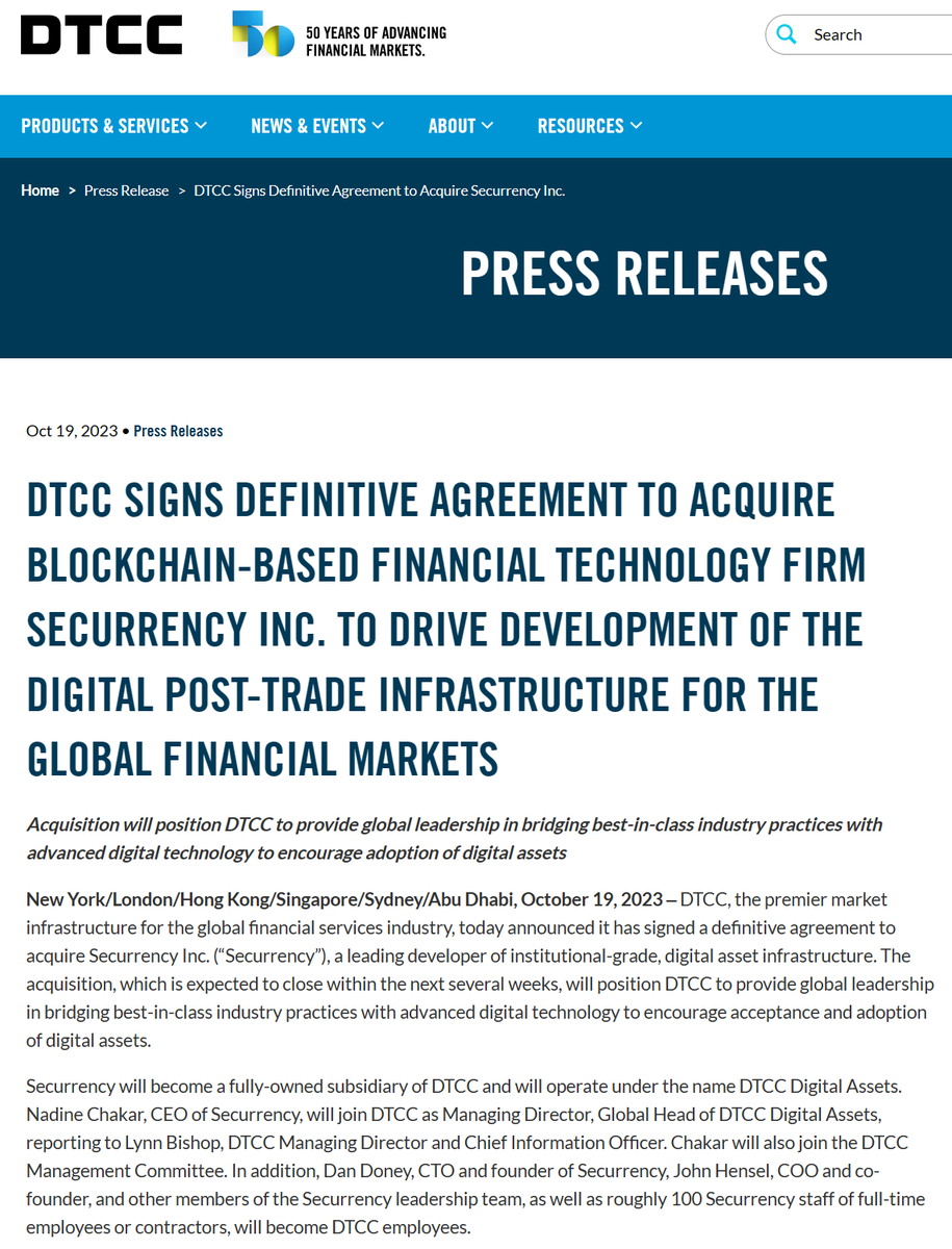 Xv_HADES_vX's tweet photo. #XDC 🤝 #seccurrency = #DTCC
#RWA #TOKENIZATION #CBDC
Filling more 🎒 with $XDC
https://t.co/LfBCujqEiq https://t.co/dFud74p6K6