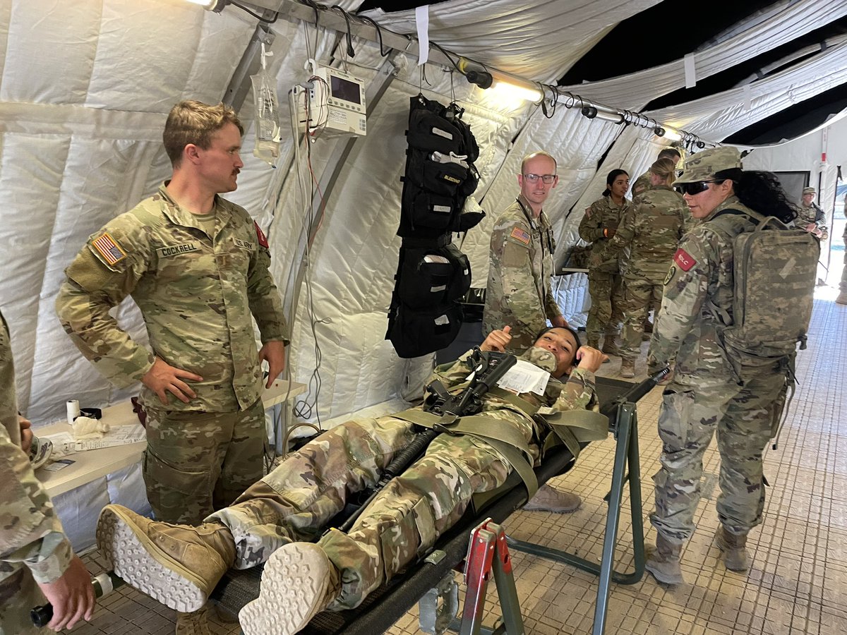 That’s a wrap for Army Medical Basic Officer Leader’s Course! Learned the principles of the Army Health System, Tactical Combat Casualty Care, and Role 1 and 2 Forward Medical Support. Who needs showers anyway? 🤣 #armymedicine #embracethesuck #hooah