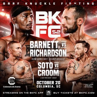 BadIntentionsFG's tweet image. #BKFC #MainCard #LiveNow