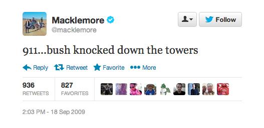 gumby4christ's tweet photo. Macklemore's been cooking for a long time https://t.co/2wZY5M4BGI