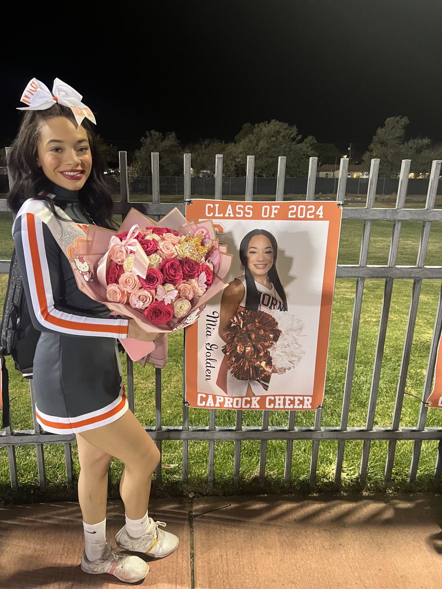 Senior night❤️