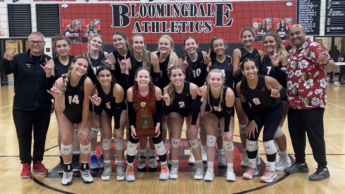 Class 6A District 10 Champions!
<a href="/BloomingdaleSHS/">Bloomingdale SHS</a>