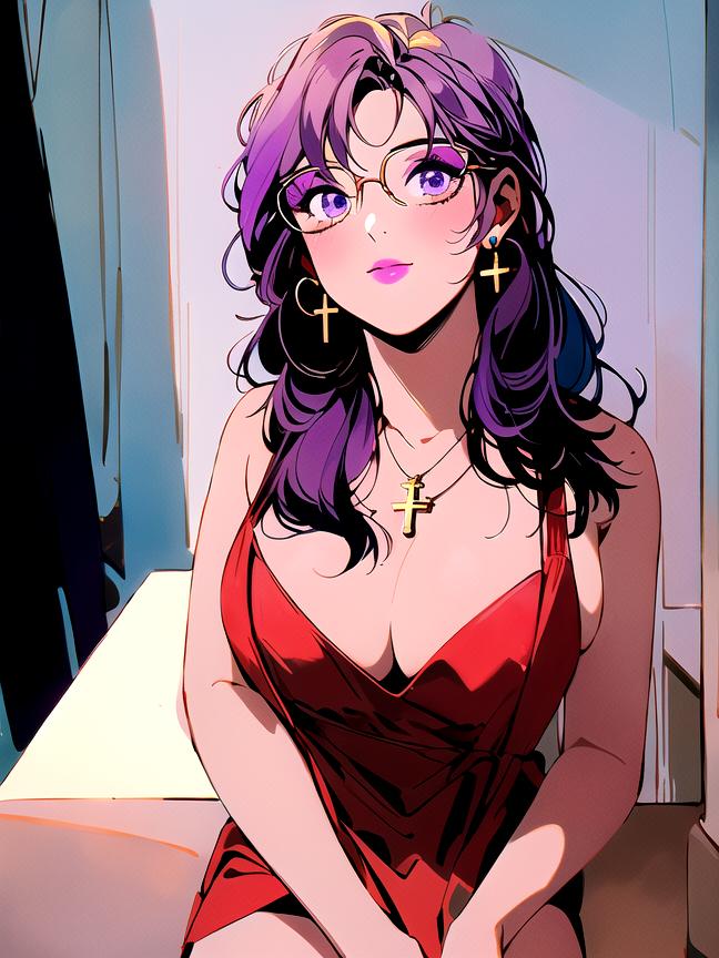 BowsBea's tweet photo. What are you looking at? 
#AIart #AIgirl #AnimeArt #animegirl https://t.co/15VlE9GCGW