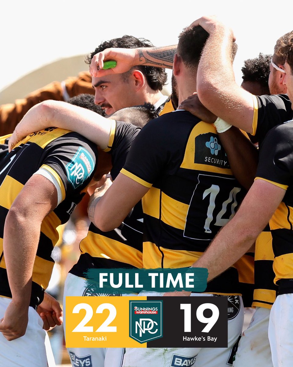 ABSOLUTE SCENES in New Plymouth! @TaranakiRugby are your 2023 champs!