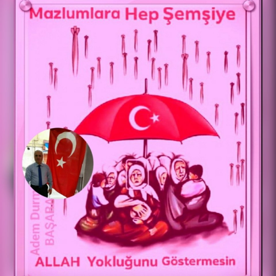 ademdurmusb's tweet photo. #TürkiyeDüşerMazlumlarDüşer
TürkiyeDüşerTürkDünyasıDüşer
TürkiyeDüşerİslamDünyasıDüşer
Bunun_İçin_TürkiyeAyaktaKalmalı
Bunun içinTürkiyeSANCAK oluyor
Bunun içinTürkiye🇹🇷BayrakOluyor
#İçimizdekiGevur #İsraillilereYeter
Velhasıl_İçHuzurumuzuBozmasına
#FırsatVermedenTepkiOrtayaKoyun https://t.co/X5T8F1nvSB