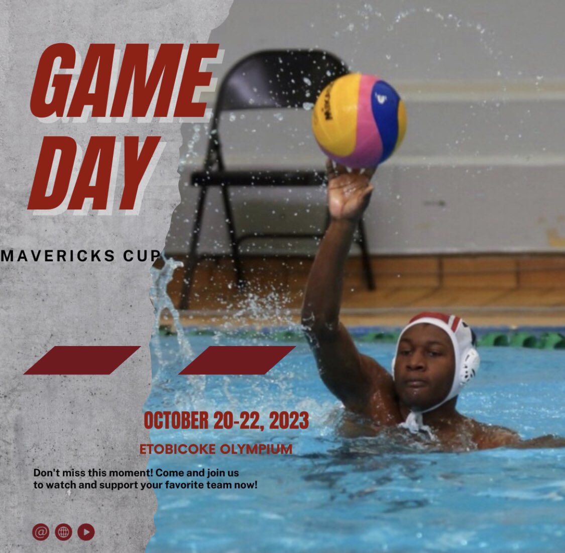ColinThomas06's tweet photo. Waterpolo weekend !!! https://t.co/4OFwc9XPb4