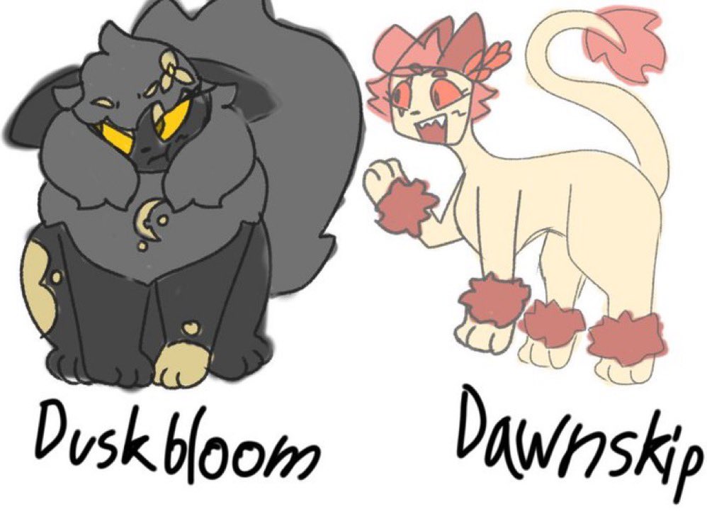 rootshadowyaoi's tweet photo. artist: @ProjectBadlands
I LOVE THEM DUSKBLOOM IS SO ME
#rootshadow #dailyrootshadow #shadowsight #rootspring #warriorcats https://t.co/VDgUJ5xm8d