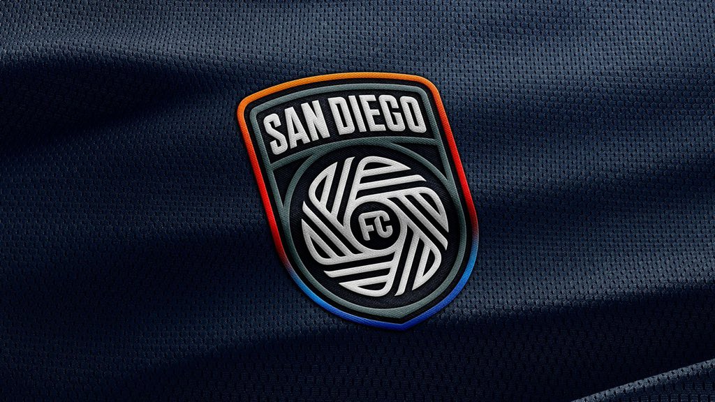 WE ARE SAN DIEGO FC: 
OUR CREST &amp; OUR COLORS.