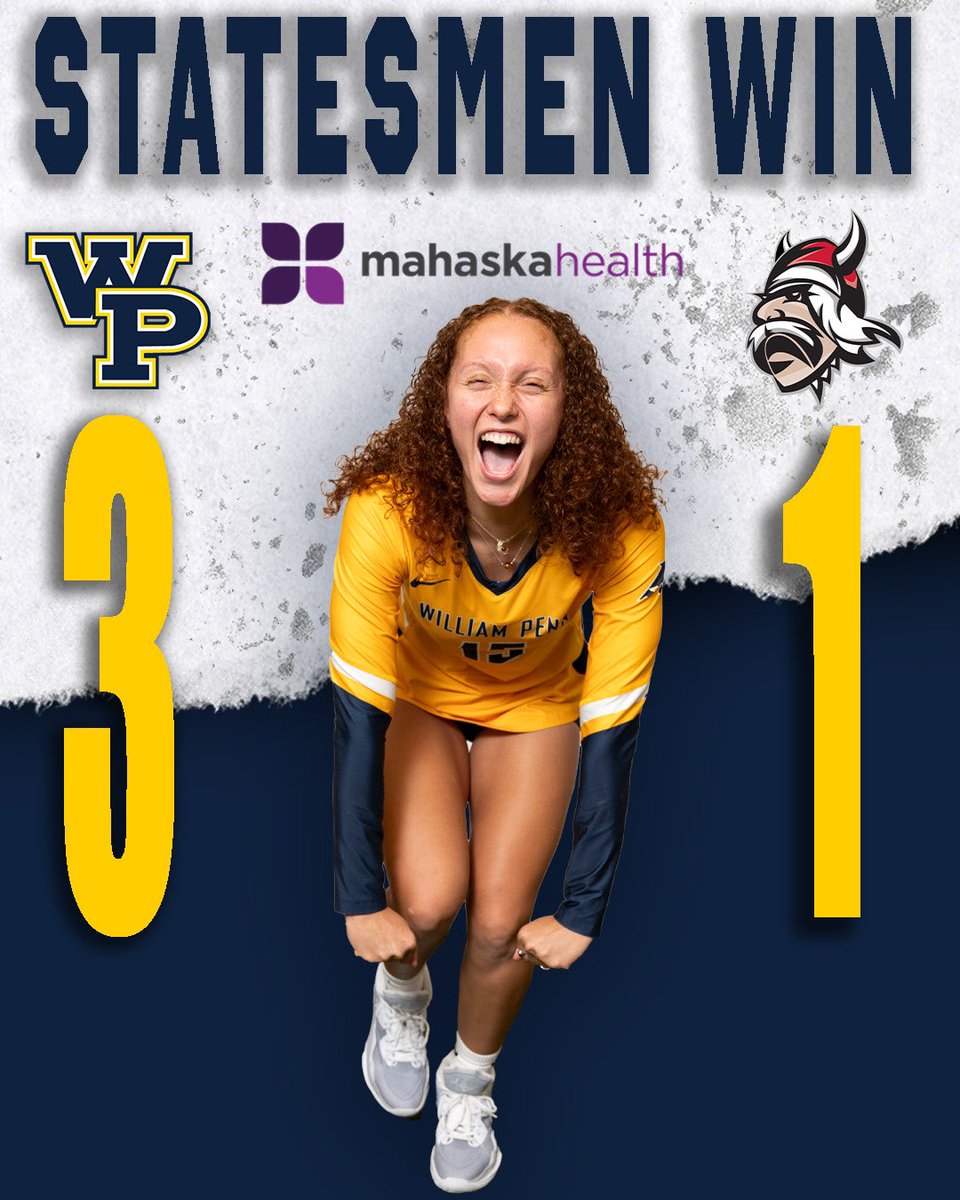 A 3-1 win over Grand View kicks off the 2023 Homecoming weekend for William Penn. They improve to 15-12 and 9-5 inside of Heart Conference play. Catch them back in action tomorrow night at 6:00 PM!