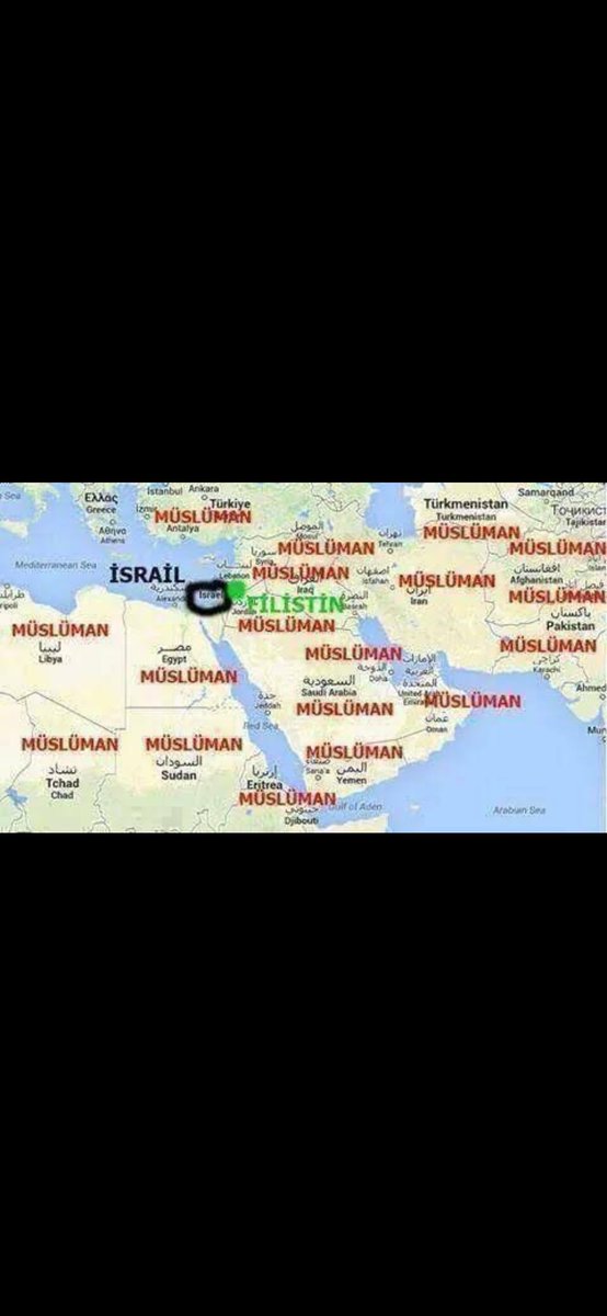 HamideCerenDur1's tweet photo. Ben bu haritayı görünce çok hayıflanıyorum nerde bu müslüman ülkeler neredesiniz allah sizi ıslah etsin günümüz müslüman olmuş dilsiz şeytan yazıklar olsun . https://t.co/w25TX6KEFZ