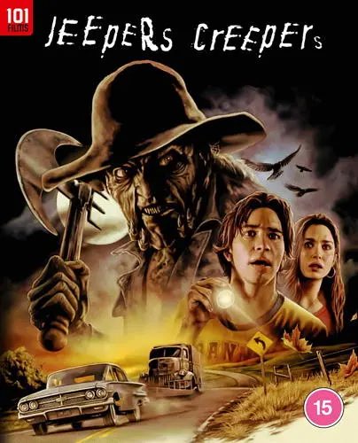 #31HorrorMovies31Days #NowWatching #JeepersCreepers