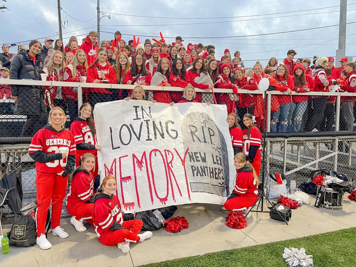 It’s always a good night when you beat New Lex!!!! Way to go, Generals!!!