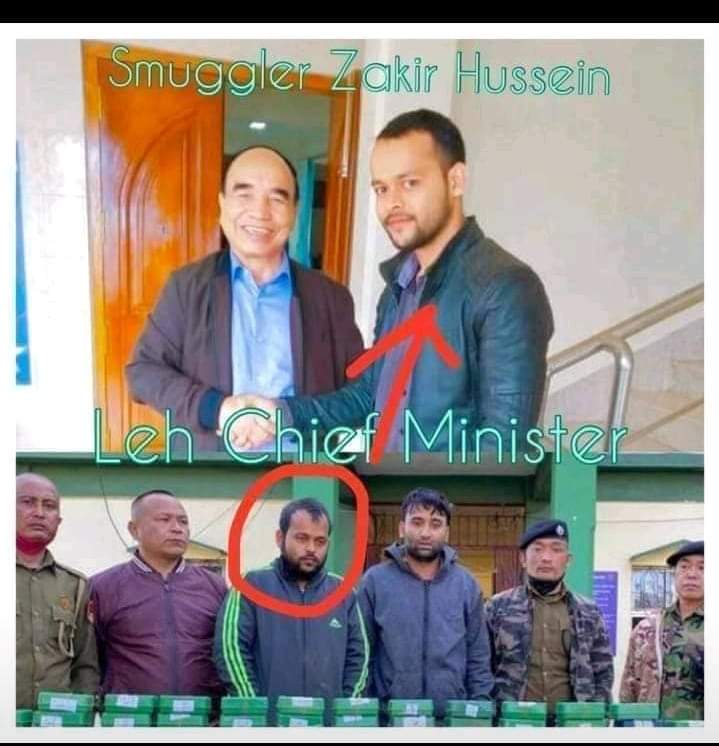 Picture of Mizoram CM with drug smuggler.

<a href="/MizoramNews/">Mizoram News</a> 
 #Kuki_ZonarkotMilitants #KukiMilitants #Manipurfightsback
<a href="/BDUTT/">barkha dutt</a> <a href="/imosingh/">Rajkumar Imo Singh</a> <a href="/AmitShahOffice/">Office of Amit Shah</a>  <a href="/IndEditorsGuild/">Editors Guild of India</a>  <a href="/sardesairajdeep/">Rajdeep Sardesai</a>  <a href="/IndiaToday/">IndiaToday</a> <a href="/IndiaTodayNE/">India Today NE</a> <a href="/afridahussai/">Afrida Hussain</a> <a href="/timesofindia/">The Times Of India</a> <a href="/IndianExpress/">The Indian Express</a> <a href="/HindustanTimes/">Hindustan Times</a> <a href="/htTweets/">Hindustan Times</a>