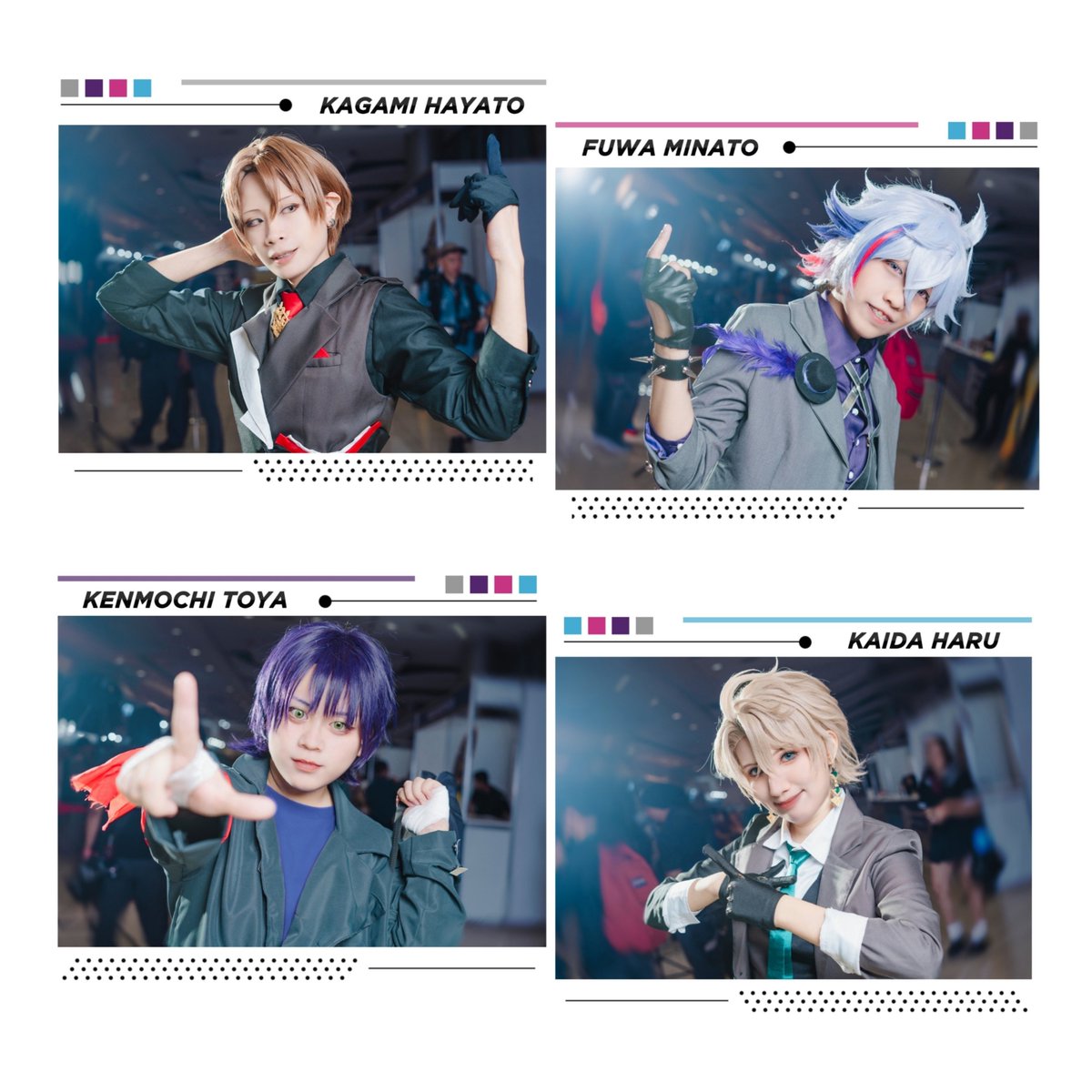 chuchuujin's tweet photo. コスプレ ⚠️ ※🌈🕒 

- - -

𝗥𝗙𝗠𝗢 𝟮𝗻𝗱 𝗔𝗻𝗻𝗶𝘃𝗲𝗿𝘀𝗮𝗿𝘆 (✗▽✗)
2周年とフルアルバム発売おめでとう！！🎊

- - -

🏢 | @Oatsscurryy 
⚔️ | @yanazarashi
🥂✨ | @renpc_cos 
🌞 | @chuchuujin

📸 | Lemu Visuals (FB)
🪄 (Addtl Edits) | Me (⁠｡⁠•̀⁠ᴗ⁠-⁠)⁠✧ https://t.co/iVMb0ebFz2
