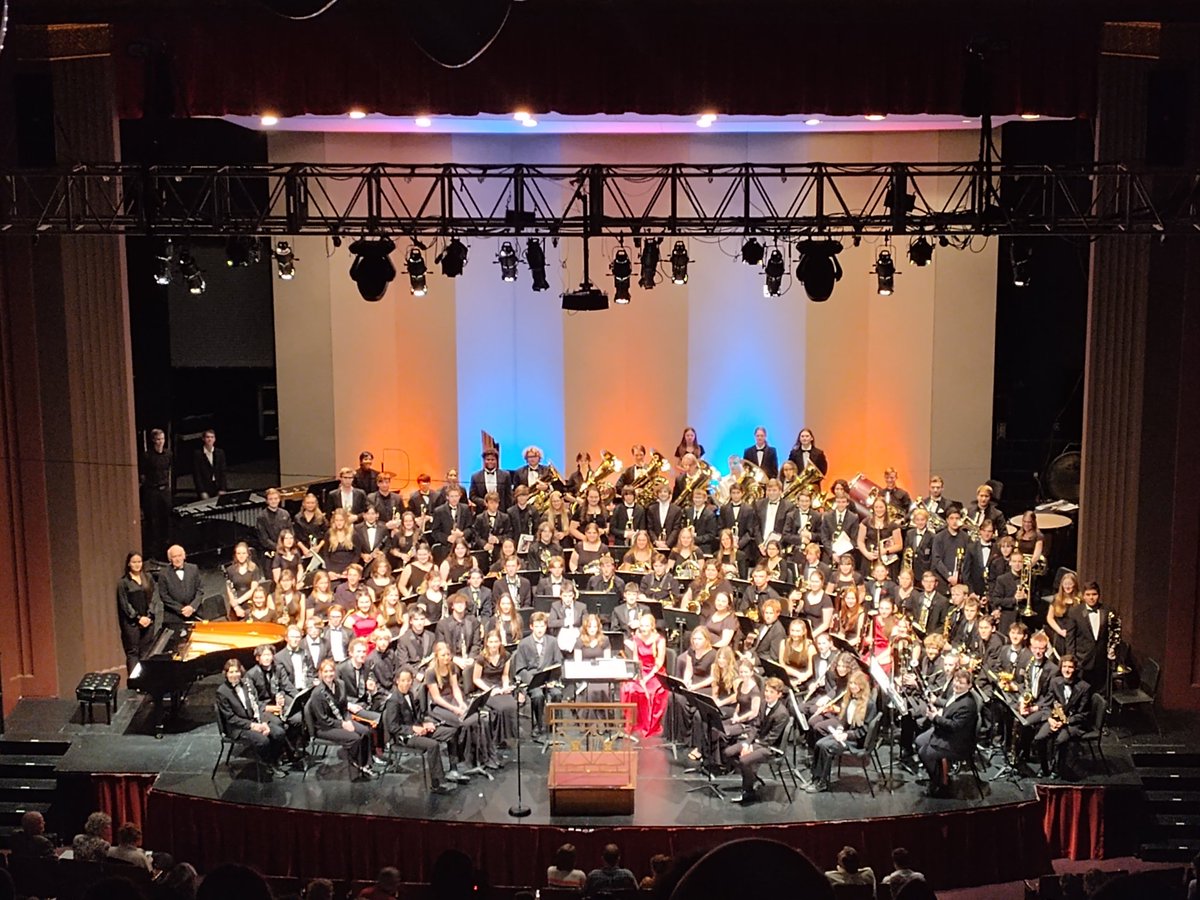 LewishNelson's tweet photo. The All State band blew fire tonight!  Proud of Sentinel's 28 band and/or members! https://t.co/g6rESZ2Ot1