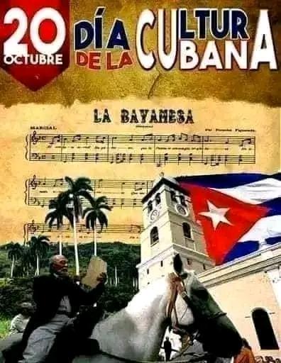 DaysiVeliz2's tweet photo. @FMC_Cuba @TeresaBoue @InesMChapman @AbelPrieto11 @CubaEsCultura Salvar la Cultura es también salvar la Patria. #MujeresEnRevolución https://t.co/vuvOCpFrY8