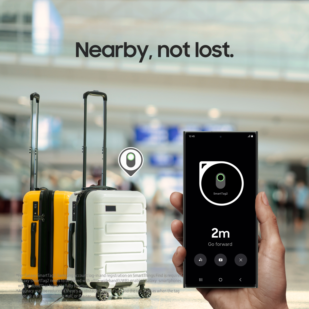 SamsungMobileUS's tweet image. Lost something? #GalaxySmartTag2&apos;s got your back! With Lost mode and SmartThings Find, you&apos;ll find your stuff quickly and easily. 

Buy now: smsng.us/GalaxySmartTag2