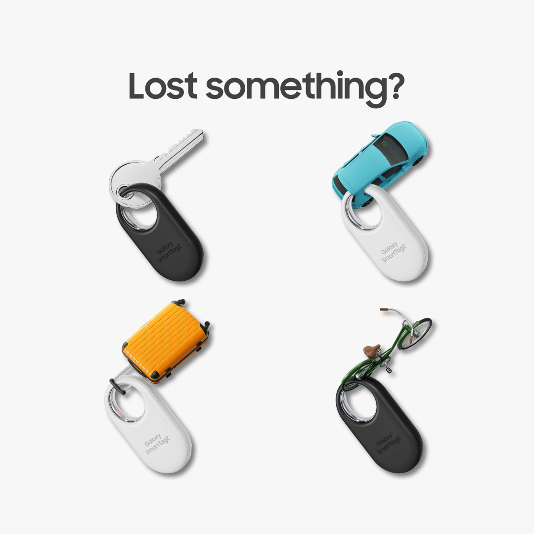 SamsungMobileUS's tweet image. Lost something? #GalaxySmartTag2&apos;s got your back! With Lost mode and SmartThings Find, you&apos;ll find your stuff quickly and easily. 

Buy now: smsng.us/GalaxySmartTag2