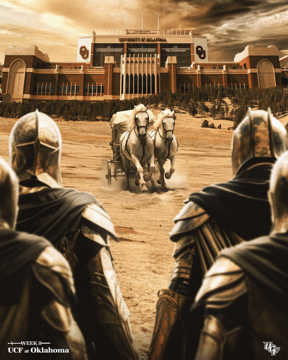 UCF_Football's tweet photo. GAMEDAY https://t.co/9xWEnj51gt