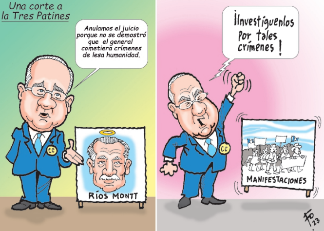 prensa_libre's tweet photo. #EnClaveDeFo | Esta es la caricatura del genial Fo para este sábado 21 de octubre. https://t.co/zXAqxxWTJ9