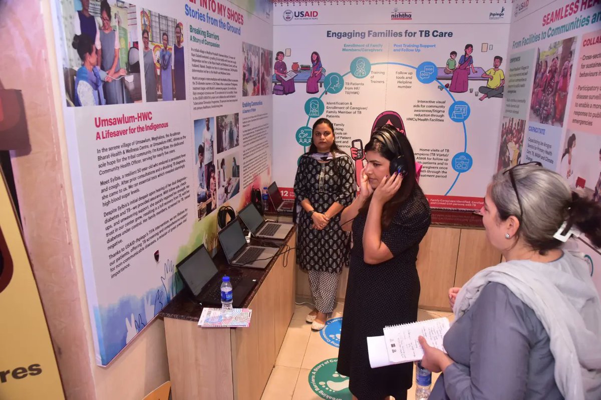 Umsawlum HWC #RiBhoi was showcased at an event organized by @USAID_NISHTHA @Jhpiego in collaboration with Piramal Swasthya on the central theme focused on advocating for Diversity, Equity, Inclusion, and Accessibility (DEIA)
#AyushmanBharatHWCs #HealthForAll