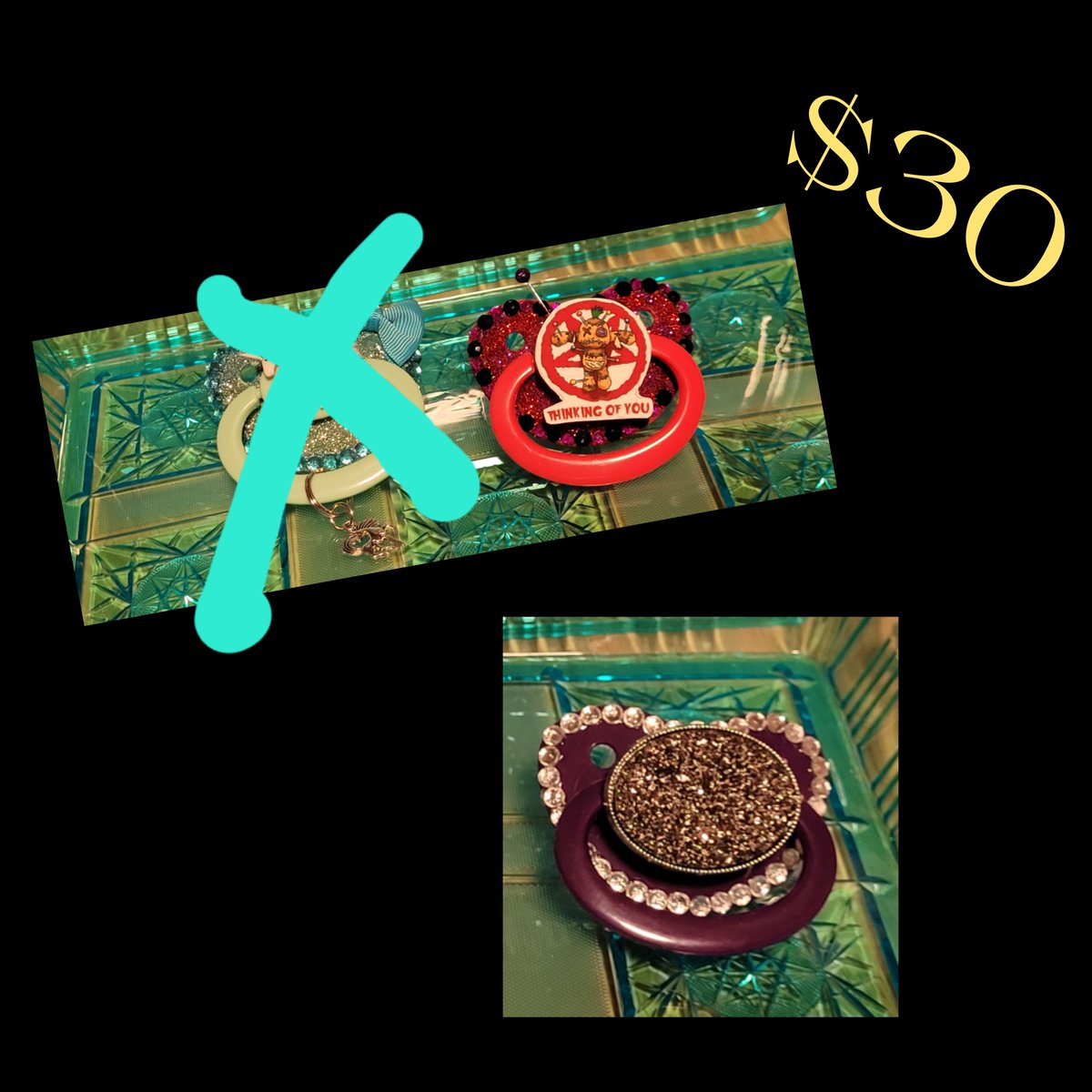 Snowpeababie's tweet photo. #Peaspacis #custompacifier #pacishop #custompacifiershop #littlecore  #middlespace #babycore #toddlercore  #ageregressionlittle  #petspace  #petspaceregression #decopaci #decopacishop  #decopacishopsfw #littlespace #adultpaci #adultpackfier #littlecommunity #adultpacifiershop https://t.co/XPvZKWE0SK